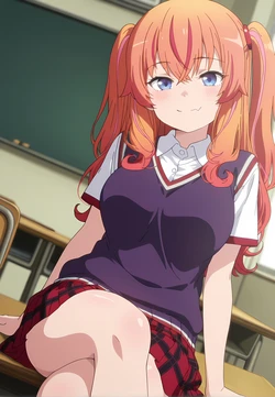 [BBStaff] Makina Agatsuma (Kakushite! Makina-san!!) [AI Generated]