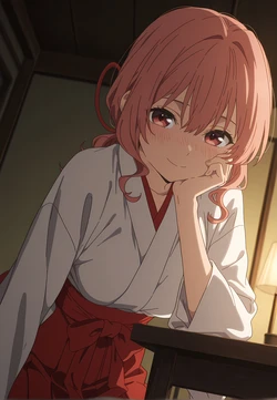 BBStaff - Yuna Amagami [AI Generated]
