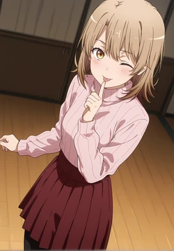 [BBStaff] Iroha Isshiki (Yahari Ore no Seishun Love Come wa Machigatteiru.) [AI Generated]
