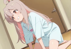 [BBStaff] Mahiro Oyama (Onii-chan wa Oshimai) [AI Generated]