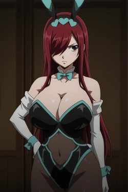 Ralishiro - The Bunny Girl Turns Me On (Patreon) [AI Generated]