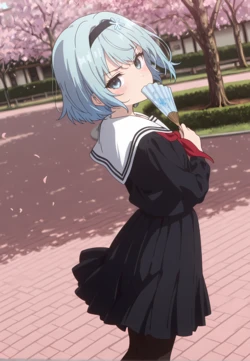 [BBStaff] Ginko Sora (Ryuuou no Oshigoto) [AI Generated]