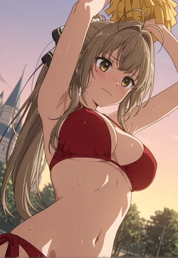 [BBStaff] Isuzu Sento (Amagi Brilliant Park) [AI Generated]