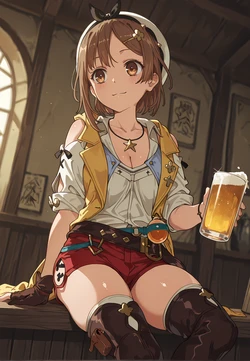 [BBStaff] Reisalin Stout/Ryza (Ryza no Atelier) [AI Generated]