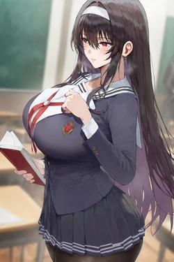 [MoriAAA] 冴えない彼女の育てかた [AI Generated]