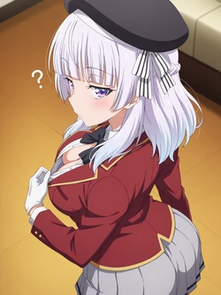 mforcia - Arisu Sakayanagi 坂柳 有栖 (Patreon) [AI Generated]