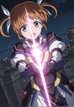 [BBStaff] Nanoha Takamachi (Mahou Shoujo Lyrical Nanoha) [AI Generated]