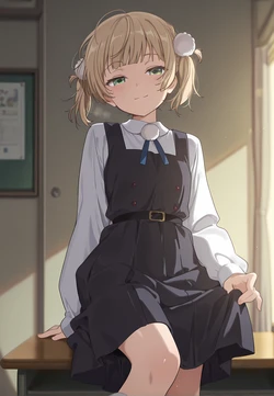 [BBStaff] Ui Shigure [AI Generated]