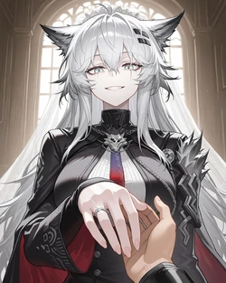 [Artifical Art] Lappland (AI Generated)