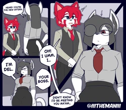 [THE MAN] Del's New Intern