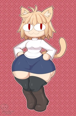 [Mehllow] Cheeky Annoying Cat (Type-Moon)