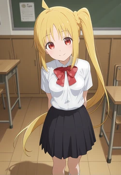 [BBStaff] Nijika Ijichi (Bocchi the Rock!) [AI Generated]