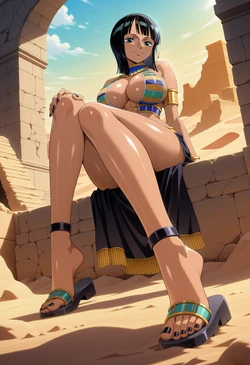 [Myrioku] Nico Robin (One Piece) [AI Generated]