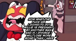 [HEXAgobba] Loona x Moxxie (Helluva Boss)