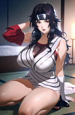 (Flowersbeautiful) 6a19.夕日紅 BBC NARUTO【190p】[AI Generated]