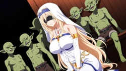 [群体NTR寝取]哥布林杀手 剑之圣女 151P[AI Generated]