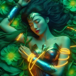 Wonder Woman by karina1971 [AI Generated]