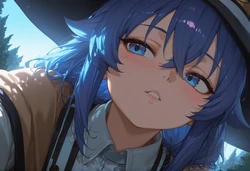 Blank Forest 2 [AI Generated]