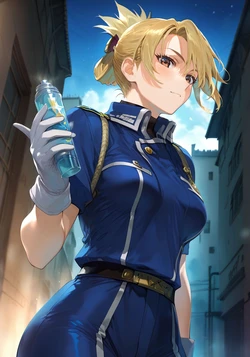 (Flowersbeautiful) 6a21.リザ・ホークアイ BBC 鋼の錬金術師【218p】[AI Generated]