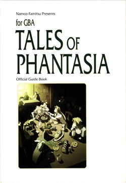 Tales of Phantasia Official Guide Book for GBA