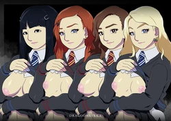 [DragoonRekka] Hairy Potter (Harry Potter)