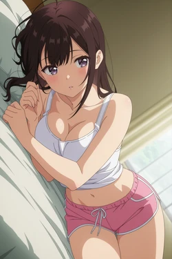 Ralishiro - Rion wants to do it all day (Rion Enomoto) (Patreon) [AI Generated]