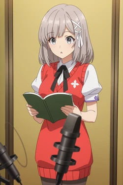 Ralishiro - Enjoying her voice (Haruna Mutsuishi) (Patreon) [AI Generated]