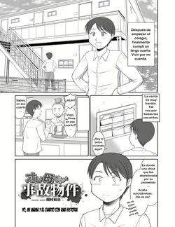 [Okamura Morimi] Ore to Kaa-san to Jiko Bukken | Yo mi mama Y el cuarto con una historia (WEB Ban COMIC Gekiyaba! Vol. 168) [Spanish]