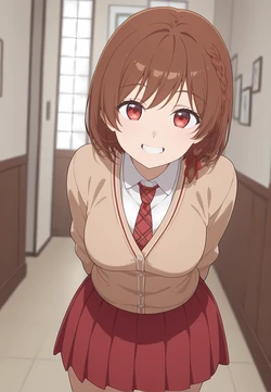 [BBStaff] Akane Sakuramori (Class no Daikirai na Joshi to Kekkon Suru Koto ni Natta.) [AI Generated]