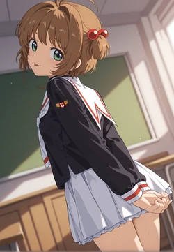 BBStaff - Sakura Kinomoto [AI Generated]