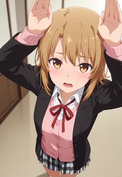 [BBStaff] Iroha Isshiki (Yahari Ore no Seishun Love Come wa Machigatteiru.) [AI Generated]