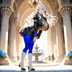 [Watage]173_Lysithea von Ordelia(リシテア) 432pics (Patreon) [AI Generated]