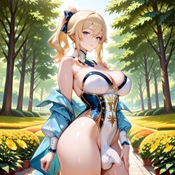 Jean Gunnhildr x Lisa Banana Bouncer (Patreon) [AI Generated]