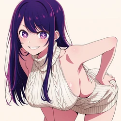 tarte - Ai Hoshino | Oshi no ko_20250824 (Patreon) [AI Generated]