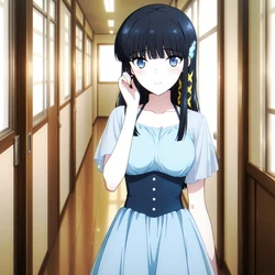 トラっち - Miyuki Shiba (Patreon) [AI Generated]