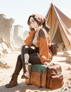 [Benj17] - Alma (Monster Hunter Wilds) (Patreon) [AI Generated]