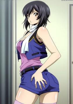 [Lostsakura] Kosaka Ayano (Code Geass: Akito the Exiled) [AI Generated]