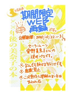 期間限定WEB再録『××年後の美○子の本