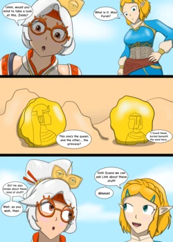 Zelda + Purah