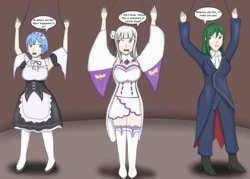 Rem, Emilia, Crush, And The Cursed Stage