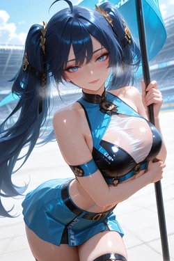 [AlArt GiWu] Iuno - Wuthering Waves (Patreon) [AI Generated]