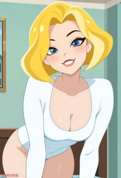 Power Girl | DC Super Hero Girls - BubbleTeeXL  [AI Generated]