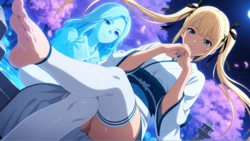 [NTR寝取]死或生 掉入陷阱的小兔兔玛丽罗斯 99P[AI Generated]