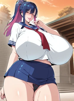 [CryxAI] Hino Kureha (40.P) [AI Generated]
