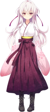 [Applique] Hana no No ni Saku Utakata no (Character Set)