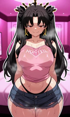 FGO : Fate Grand Order - Ishtar DaidoujiPV futa [AI Generated]
