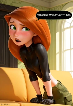 Kim Returning the Favor - KumDeVince [AI Generated]