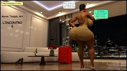 [AaronTempleArt] L' incontro - 6