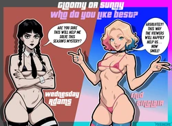 [PixiQueenie] Wednesday & Enid