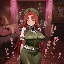 [AI-Generated] (Nanami) 紅美鈴 Hong Meiling